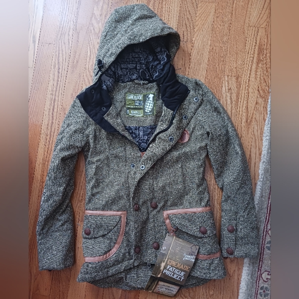 NWT Grenade Fatigue Project Laurelhurst Jacket 07/08
